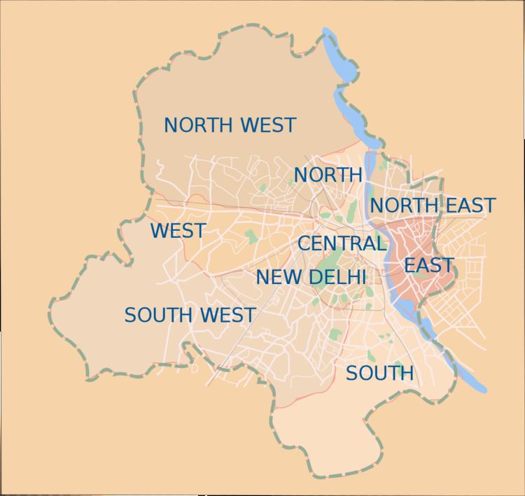 District Centres of Delhi