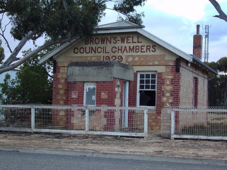 District Council of Brown's Well