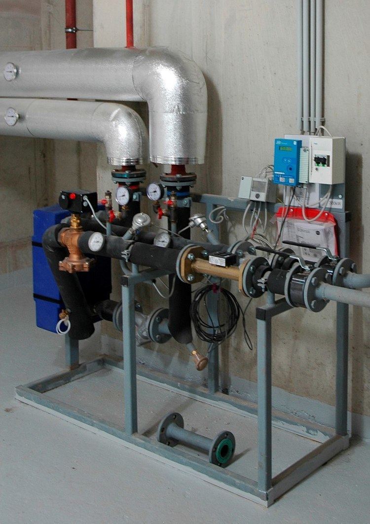 District heating substation