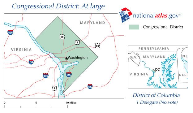 District of Columbia's at-large congressional district