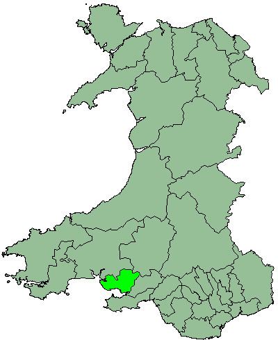 District of Llanelli
