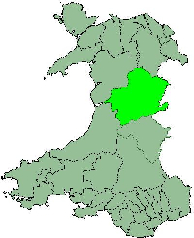 District of Montgomeryshire