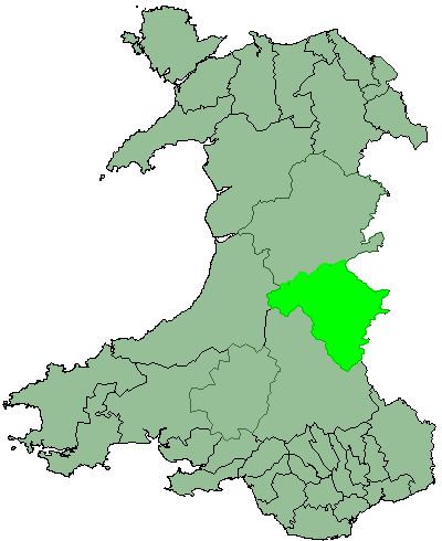 District of Radnorshire
