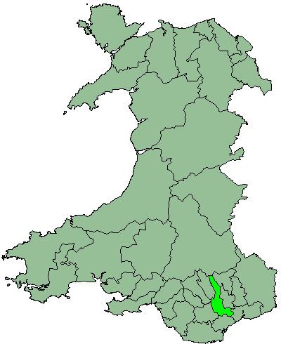 District of Rhymney Valley