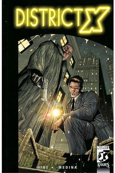 District X Recommended District X by Marvel Comics RSquared Comicz