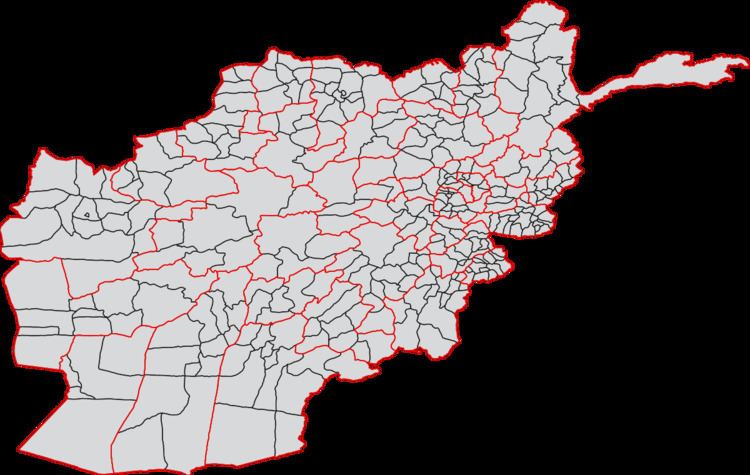 Districts of Afghanistan