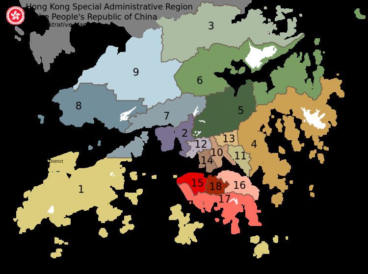 Districts of Hong Kong