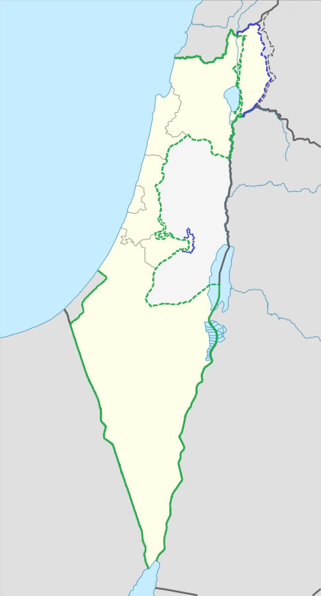 Districts of Israel