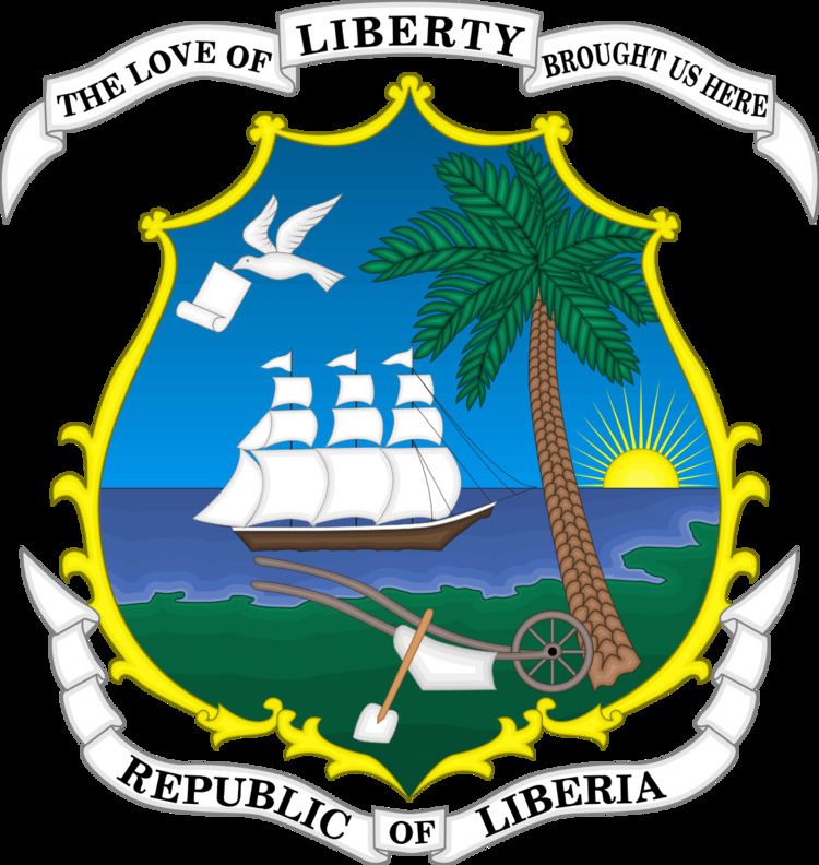 Districts of Liberia