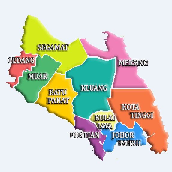 Districts of Malaysia