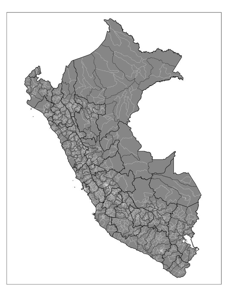 Districts of Peru