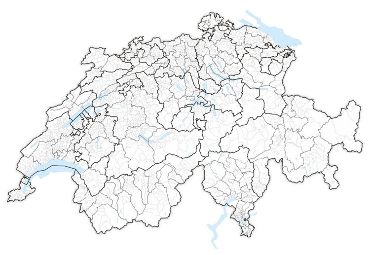 Districts of Switzerland