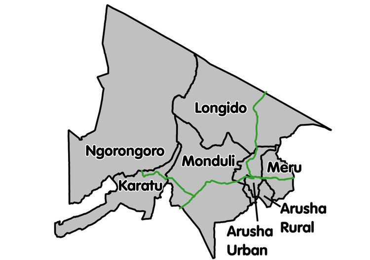 Districts of Tanzania