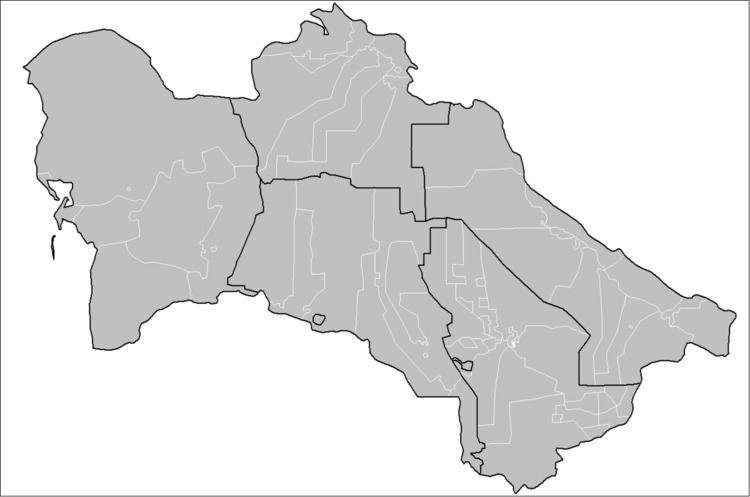 Districts of Turkmenistan