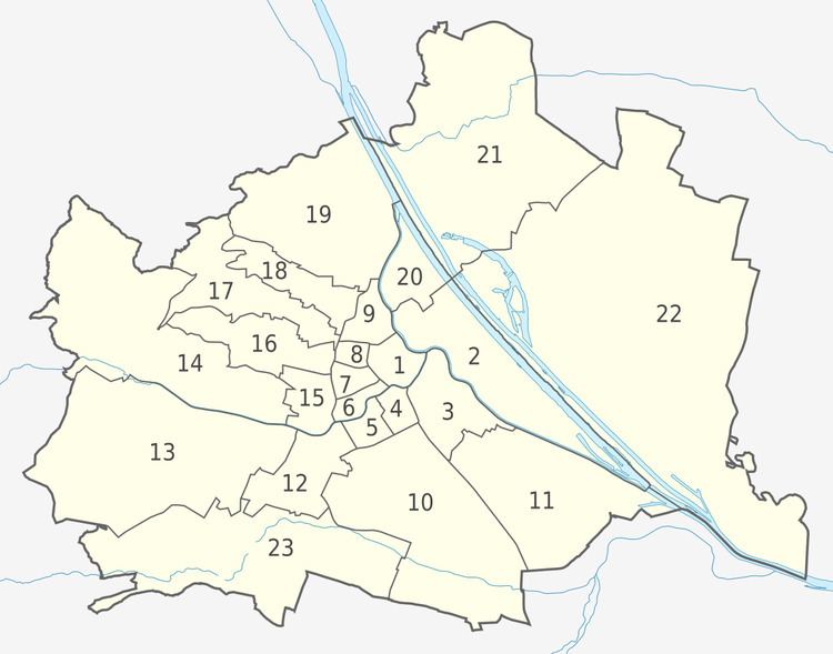 Districts of Vienna