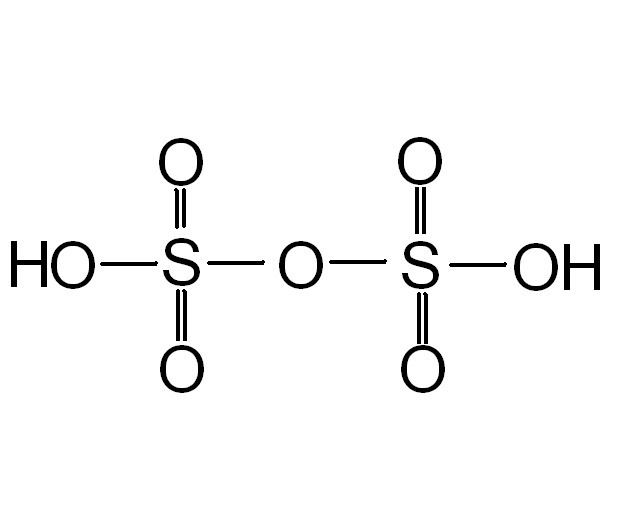 Disulfuric acid Sulfur oxoacid Wikipedia