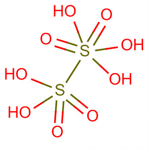 Disulfuric acid Disulfuric acid monohydrate H2O7S2H2O