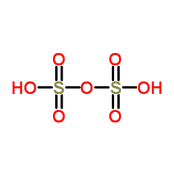 Disulfuric acid Disulfuric acid H2O7S2 ChemSpider
