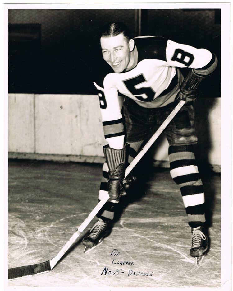 Dit Clapper Dit Clapper Boston Bruins Press Photo 1930s HockeyGods