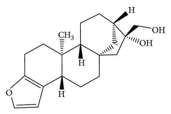 Diterpene Chemical structure of the diterpene cafestol Figure 3 of 4