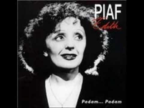Édith Piaf Edith Piaf La foule YouTube