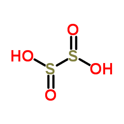 Dithionous acid wwwchemspidercomImagesHandlerashxid22898ampw2