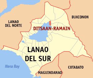 Ditsaan-Ramain, Lanao del Sur