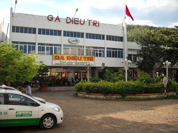 Diêu Trì Railway Station