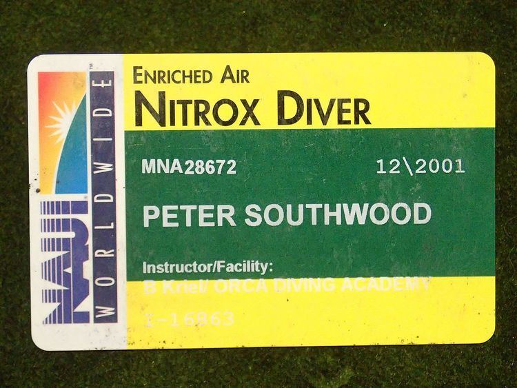 Diver certification