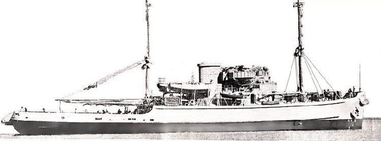 Diver-class rescue and salvage ship