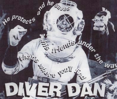 Diver Dan DIVER DAN Rare 196039s Kids Show 40 EPISODES Mermaid DVD for sale