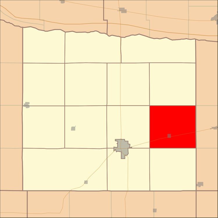 Divide Township, Phelps County, Nebraska