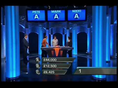 Divided (game show) ITV Divided Game Show April 2010 Pete Mark Nikki End Game YouTube