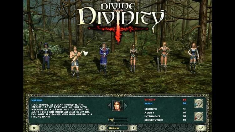 Divine Divinity Let39s Play Divine Divinity HD PC 1 Complete YouTube