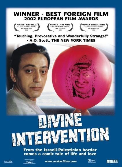 Divine Intervention (film) DIVINE INTERVENTION YADON ILAHEYYA Festival of Migrant Film
