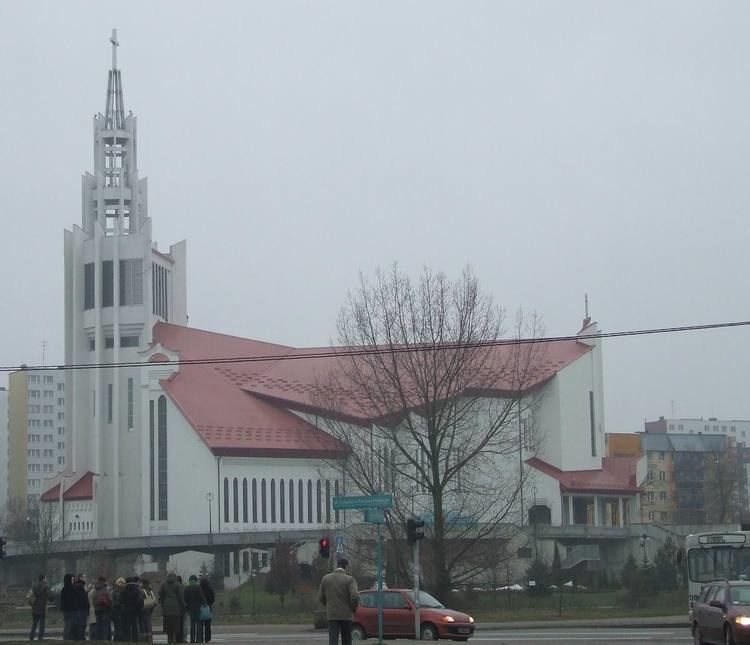 Divine Mercy Sanctuary (Białystok)