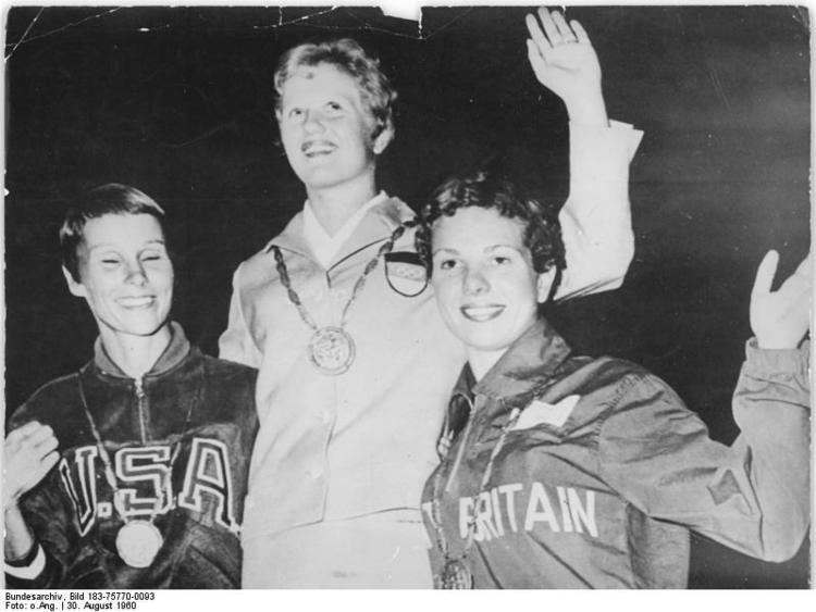 Diving at the 1960 Summer Olympics – Women's 3 metre springboard