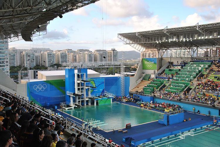 Diving at the 2016 Summer Olympics
