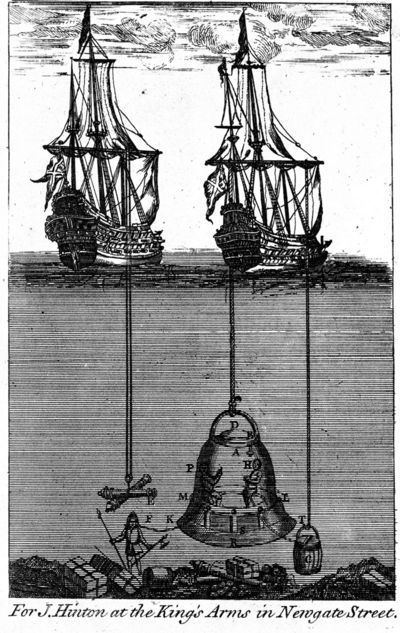 Diving bell Edmund Halley39s Diving Bell The working Thames Port Cities
