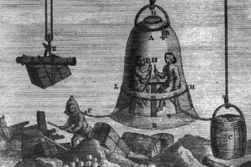 Diving bell What39s a diving bell HowStuffWorks