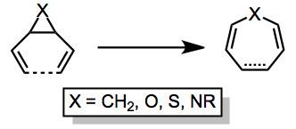 Divinylcyclopropane-cycloheptadiene rearrangement