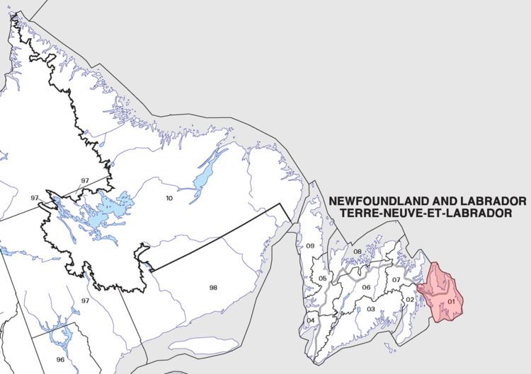 Division No. 1, Subdivision A, Newfoundland and Labrador