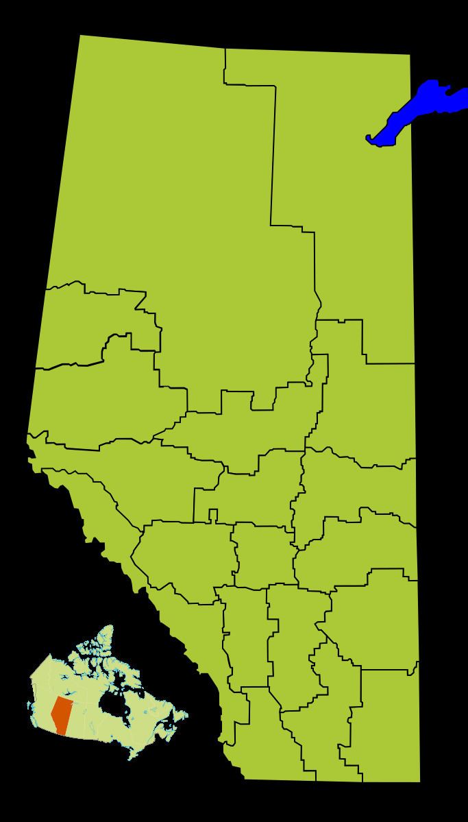 Division No. 19, Alberta