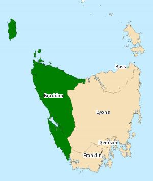 Division of Braddon