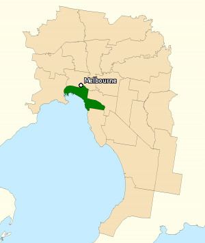 Division of Melbourne Ports httpsuploadwikimediaorgwikipediacommons33