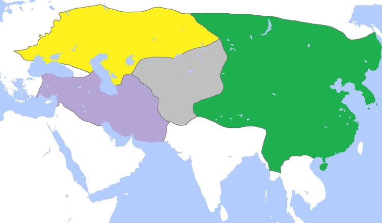 Division Of The Mongol Empire Alchetron The Free Social Encyclopedia   Division Of The Mongol Empire 907d8762 A0dd 491c B1e8 1d19c5d310a Resize 750 