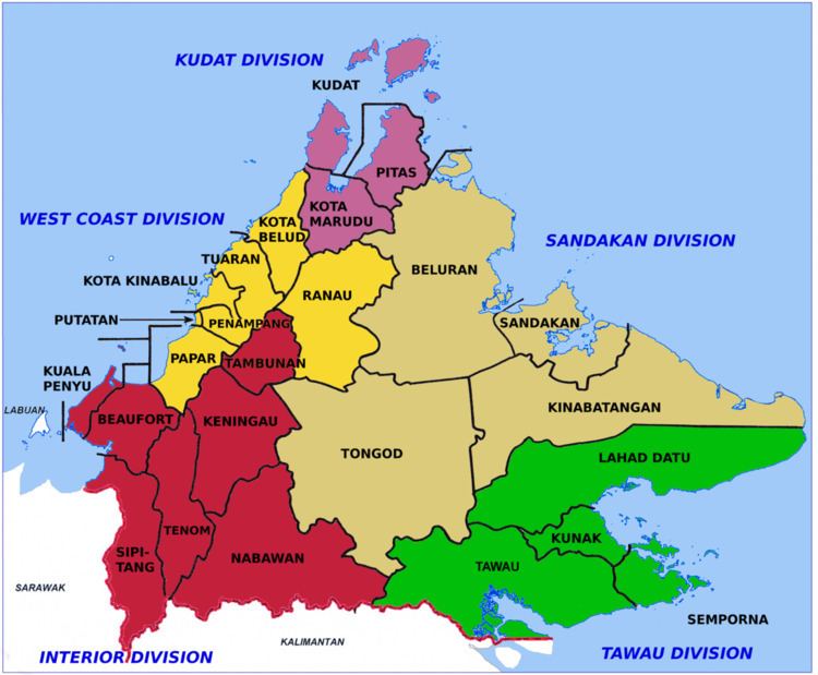 Divisions of Malaysia