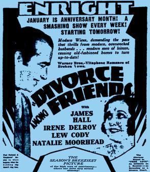 Divorce Among Friends movie poster