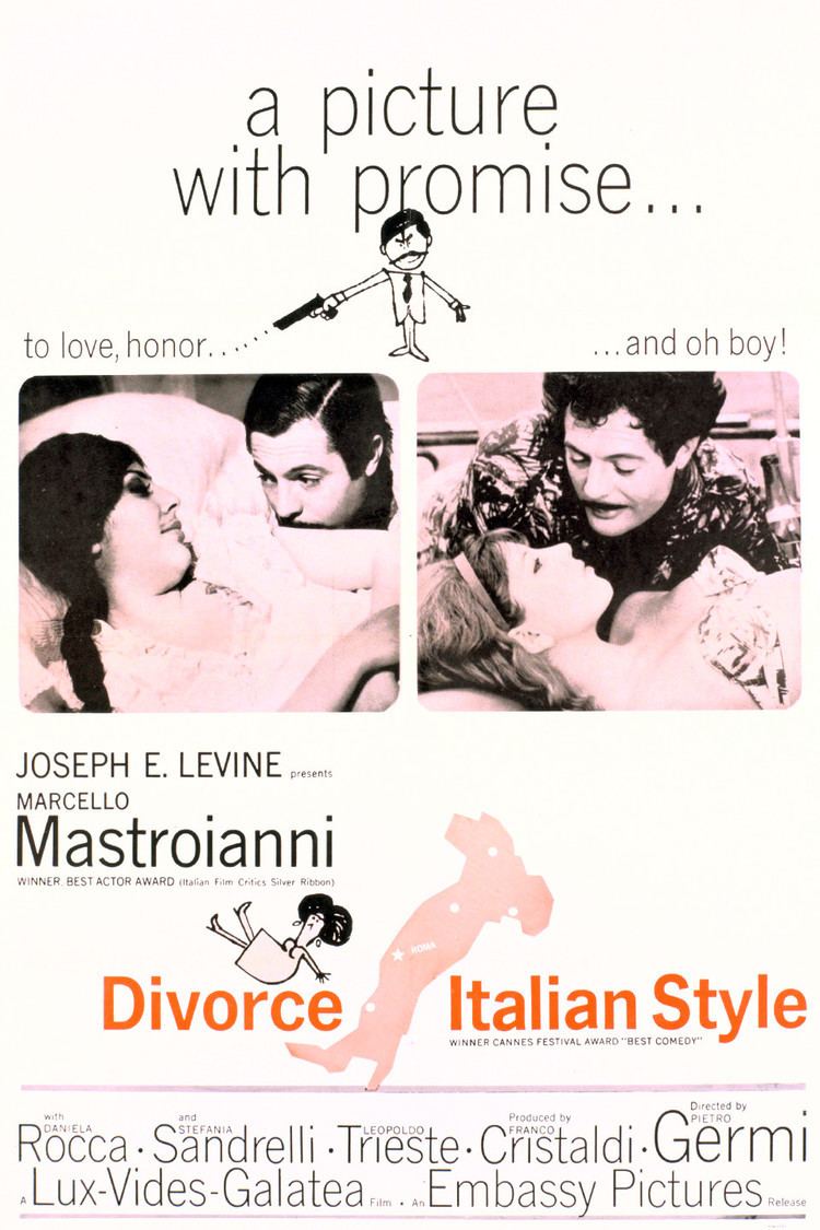 Divorce Italian Style wwwgstaticcomtvthumbmovieposters13810p13810