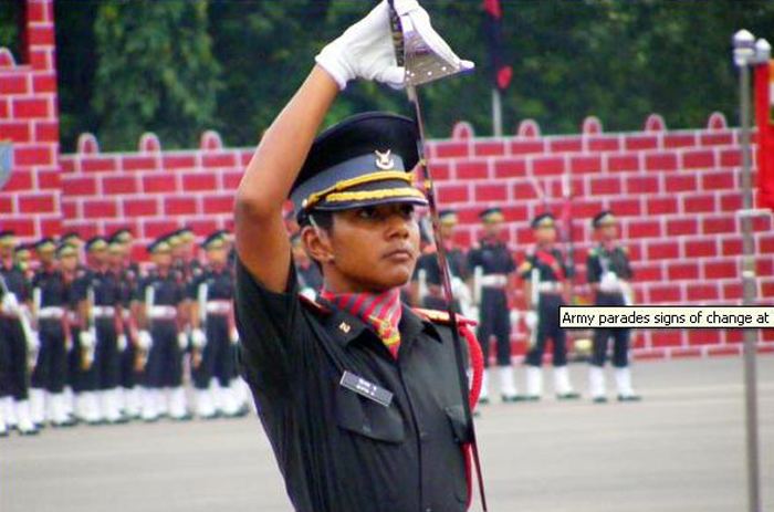 Divya Ajith Kumar How Divya Ajith Kumar The 1st Lady Cadet To Bag The Prestigious